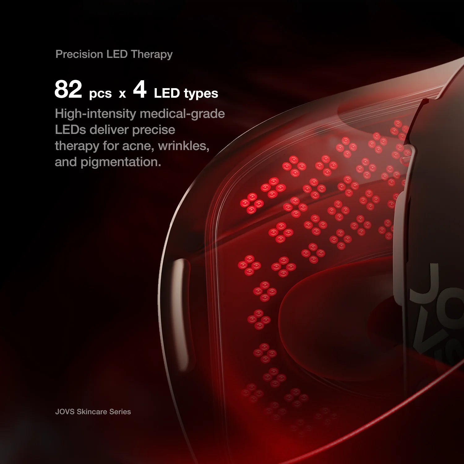 Red LED Light Therapy Face Mask