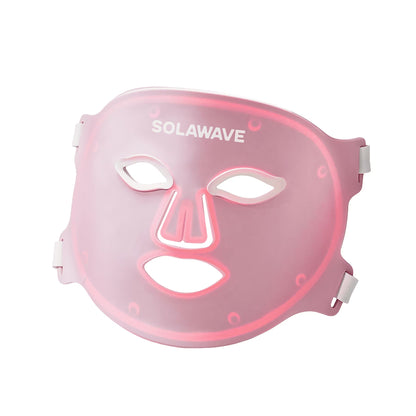Wrinkle Retreat Pro Light Therapy Mask - LED Red Light Therapy Face Mask for Wrinkles & Anti-Aging, 3-Min Treatment, FDA Cleared