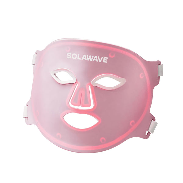 Wrinkle Retreat Pro Light Therapy Mask - LED Red Light Therapy Face Mask for Wrinkles & Anti-Aging, 3-Min Treatment, FDA Cleared