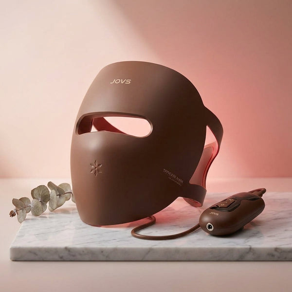 Red LED Light Therapy Face Mask — Studio Shot